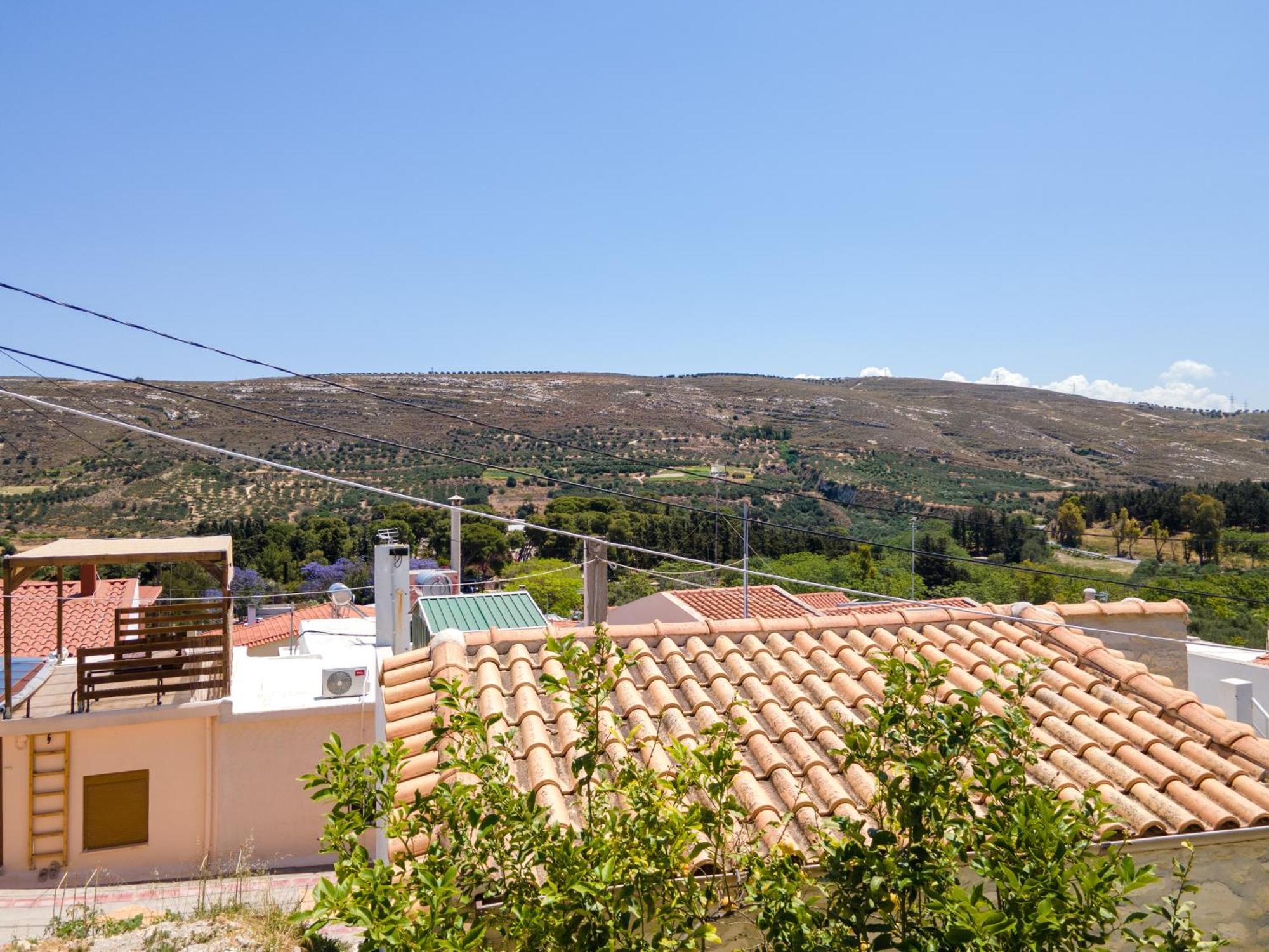 Calliope'S House In Knossos Villa Bagian luar foto